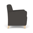 thumbnail image 4 of Lesro Chaise d'Invité de Réception Ravenna Lounge en Gris, 4 of 6