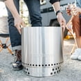 thumbnail image 3 of Solo Stove Ranger Round Stainless Steel Fire Pit with Portable Features, 3 of 5