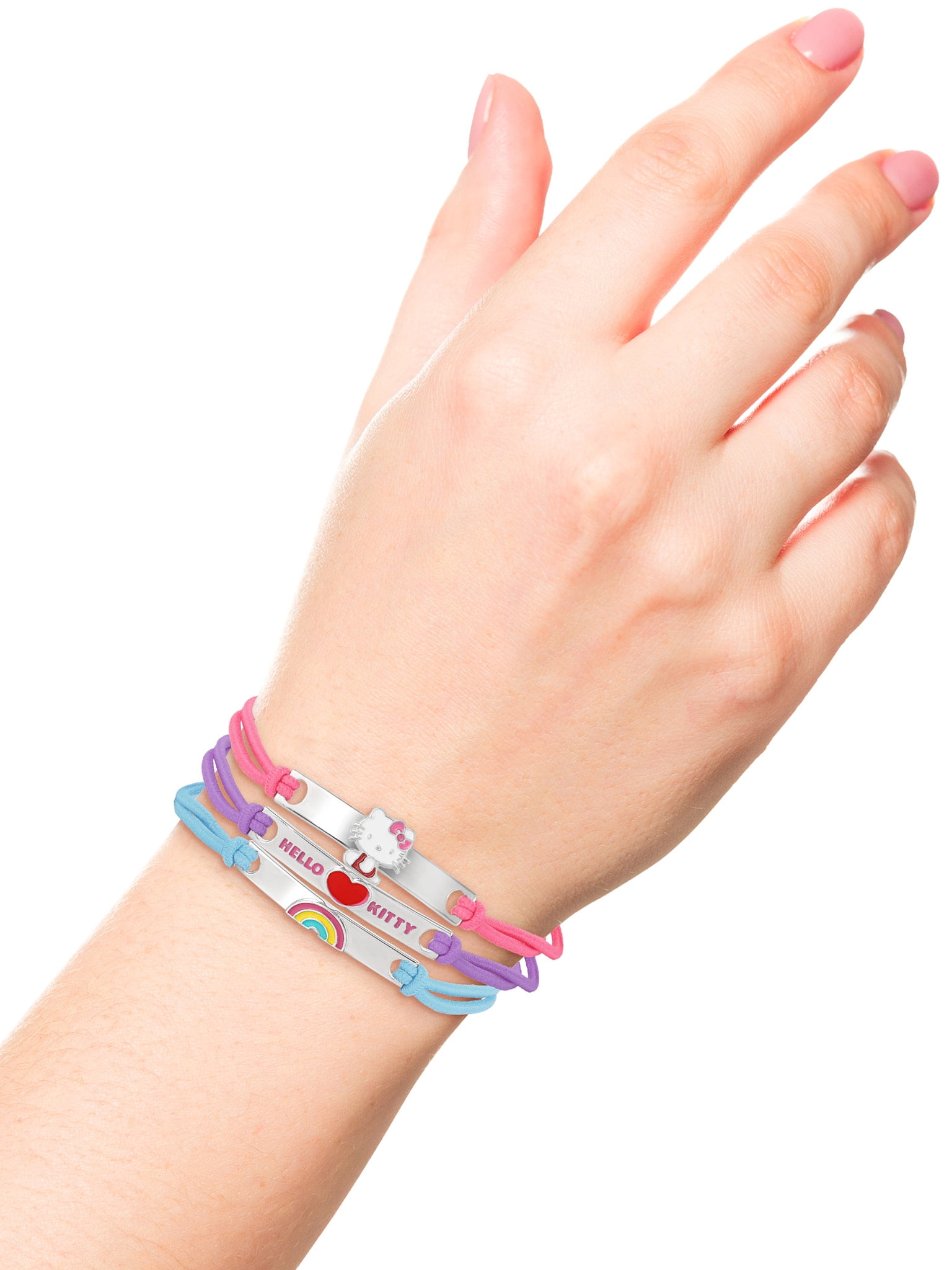 Sanrio Girls/Tween Hello Kitty Cord Bracelet Set of 3