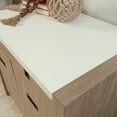 thumbnail image 4 of Sauder Dixon City 2-Door Library Cabinet, Brushed Oak Finish, 4 of 14