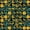 Black Yellow Green, variant on jejeloiu Retro Floral Bed Sheets For Girls,Mid-Century Pattern Full Size Sheets,Purple Green Cream,4pcs,1 Flat Sheet, 1 Fitted Sheet and 2 Pillowcases