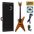 thumbnail image 2 of Dean ML SB F TAM HSPACKSolid-Body Electric Guitar, Trans Amber, Case Bundle, 2 of 11