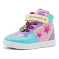 thumbnail image 3 of Tenis Bota Bubble Gummers Moda Rockstar Para Niña Estrella rosa 19, 3 of 5
