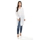 thumbnail image 1 of Blusa de corte largo Roman Fashion /Juvenil, 1008 (Blanco) blanco CH, 1 of 4