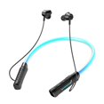 thumbnail image 2 of Auriculares inalámbricos, IPX6 Auriculares estéreo con banda para el cuello a prueba de agua Auriculares Auriculares deportivos Gancho para oreja negro, 2 of 10