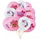 thumbnail image 4 of Globo de látex con forma de pata de Animal Let's Paw, decoración para fiesta de cumpleaños, Baby Shower, 12 pulgadas, color rosa y negro, 4 of 5