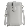 thumbnail image 1 of Bolso para teléfono móvil con hebilla de cinturón de PU para mujer, monedero multifuncional con capacidad para monedas, bolso para teléfono móvil, 1 of 5