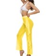 thumbnail image 3 of HAHDAXIA Perspective Femmes Pure Mesh Pantalon à Volants Maillot de Bain Bas Couvrir Pantalon, 3 of 5