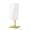 Gold-5x-13"L x 5"W, variant on Rectangular Vanity Face Mirror Chrome-5x 13"L x 5"W Tabletop Makeup Use