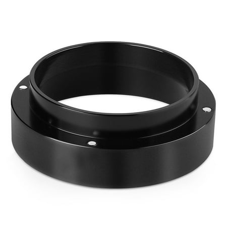 

Coffee Powder Tool Anti-drop Dosing Ring for Brewing Bowl (Black 51mm)