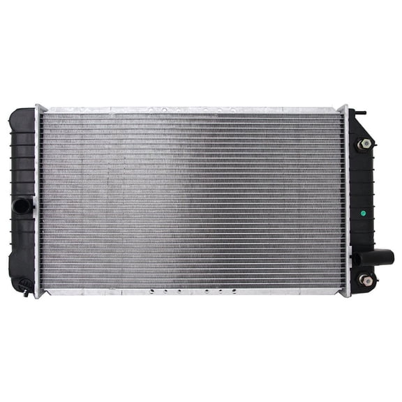 OSC Automotive 1515 Radiator, Factory Finish Plastic Tank