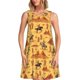 thumbnail image 1 of Balery Brave Cowboys Vestidos de verano para mujer con estampado: vestido holgado sin mangas, vestido playero informal y cómodo para días calurosos., 1 of 7
