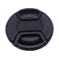 thumbnail image 2 of EeaseCA 5 Pcs 58mm Durable Plastic Front Lens Cover Compatible for Nikon Cano Camera Digital Camera(Black), 2 of 8