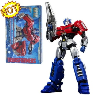 Jada Toys Transformers - G1 Optimus Prime Action Figure Set, 3