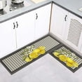 thumbnail image 5 of Lemon Kitchen Rug Lemon Kitchen Mat Lemon Rug Lemon Rugs for Kitchen Rug Kitchen Rustic Rugs Decorations Non-Slip Floor Mat Doormat Runner Rug for Kitchen, 5 of 7