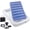 Blue, variant on Inflatable Travel Bed Air Mattress Set,Portable Blow Up Mattress Sleeping Bed Cot with Bed Rails and Electric Pump Ideal for Road Trip