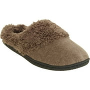 DF by Dearfoam Women's Velour Clog Slipper