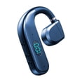 thumbnail image 3 of Auriculares de un solo oído Auriculares con gancho para la oreja Cancelación de ruido V5.3 Giratorio Tiempo de espera prolongado Gancho para la oreja azul Hugo Auriculares abiertos, 3 of 10