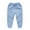 Light blue, variant on MEZZALL Kids Baby Boys Girls Winter Warm Bow Loose Solid Color Pants Trousers Lovely Dailywear, Light blue, 12-18 Months