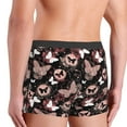 thumbnail image 5 of Bingfone Butterflies1 Men's Underwear - Casual Stretch Boxer Briefs-XX-Large, 5 of 9