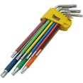 thumbnail image 1 of Jinsinto 9 extra long color coded Torx keys, 1 of 5