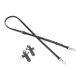 thumbnail image 2 of Fiudx Correa de Cuero, Correa Ajustable para Bolso Cruzado, Correa para Minibolso En Hebilla de Calidad, Accesorio de Diseño Fino, Ideal para Uso Diario, Pie de Vaca Auténtica., 2 of 3