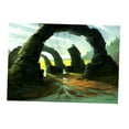 thumbnail image 3 of Fondo de acuario estática puente 122x46cm Zulema, 3 of 8