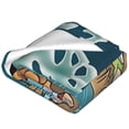 thumbnail image 4 of Scooby and Shaggy Soft Lightweight Bed Blankets Plush Fuzzy Cozy Blanket Microfiber Throw Blanket for Couch, 4 of 9