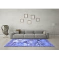 thumbnail image 3 of Ahgly Company Indoor Rectangle Animal Blue Traditional Area Rugs, 7' x 10', 3 of 4
