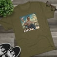 thumbnail image 3 of American Abe Unisex Tri-Blend Crew Tee, 3 of 4