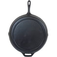 thumbnail image 3 of CUISILAND Large 15.5 Inch Pre-Seasoned Cast Iron Skillet, 3 of 4