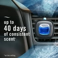 thumbnail image 4 of Febreze Car Air Freshener, Odor-Fighting Car Vent Clip, Ocean, 2 Count, 4 of 12
