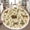 Color 2, variant on Washable Non Slip 3ft Round Rug, Whimsical Red Fox Mushrooms Butterflies Botanical Circle Circle Area Rugs with Tassels Carpet for Nursery Bedroom Living Room Playroom Tent rug Tent Castle