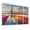 Color 3, variant on Windmill 8 Pack Art Acoustic Panels Sound Absorbing Dutch Countryside Sunrise Oil Painting Windmill Tulips Decorative Soundproof Wall Panels Self Adhesive for Nursery Game Room Bedroom 48"x32"