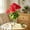 Red, variant on 1Pcs Multicolor Artificial Lily Flowers 17.32 Inch Realistic Fabric Plastic Simulation Floral for Home Living Room Bedroom Office Wedding Easter Party Decoration,Yellow