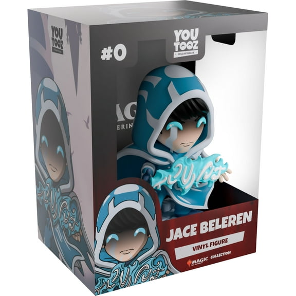 Youtooz Jace Beleren 4.8” Vinyl Figure – Magic: The Gathering Collectible Sorcerer Toy, Limited Edition Action Figure Gift for Fans