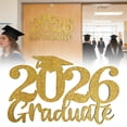 thumbnail image 2 of Class of 2026 Wooden Sign, Graduation Hanging Decoration, Grad Photo Prop, Congrats Grad Wood Cutout, Graduation Party Decorations, Wooden Wall Ornament for Home, Party, Backdrop Decor, 2 of 7
