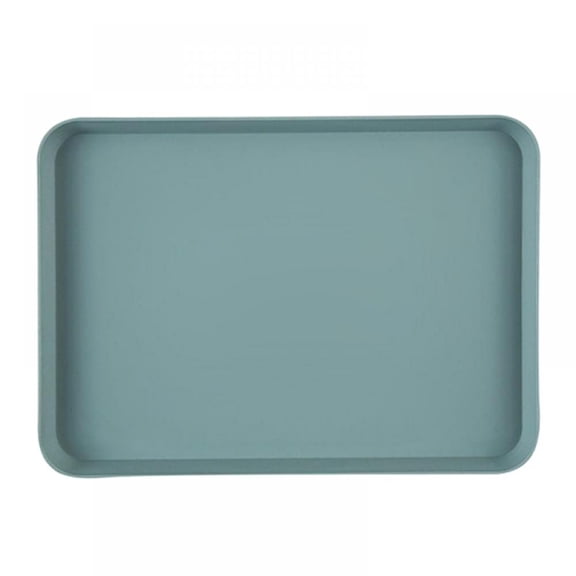 Serving Trays Large Serving Trays Serving Platters Rectangle Non-slip Restaurant GradeTray Food Trays Dinner Drinks Serving Tray,9" x 12"/S