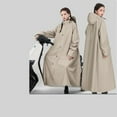 thumbnail image 3 of Poncho Imperméable Unisexe pour Adultes, Randonnée et Vélo Électrique, 3 of 5