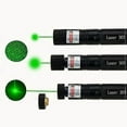 thumbnail image 3 of 990miles Green Laser Pen Professional Pointer Powerful Lazer Beam Pet Dog Cat, 3 of 5
