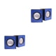 thumbnail image 1 of Altavoces de ordenador Seitruly Subwoofer de plástico pequeño Mini USB con cable estéreo hogar escritorio portátil accesorios Azul 2Conjunto, 1 of 6