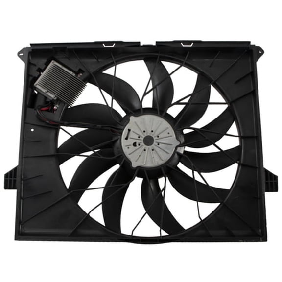 Radiator Fan Motor Assembly