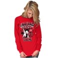 thumbnail image 4 of Kanji Betty Boop Unafraid To Be Me Women's Long Sleeve T Shirt Brisco Brands S, 4 of 6