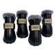 thumbnail image 3 of Botas cálidas para perros, de invierno, impermeables, antideslizantes, de cuero, con protectores para patas de cachorros, para nieve, hielo, pavimento, zapatos para caminar al aire libre, 3 of 5