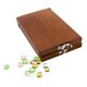 thumbnail image 1 of Juego De Estrategia Mancala Sunnimix Juego de mesa con piedras, 1 of 8