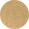 thumbnail image 1 of Ahgly Company Indoor Round Oriental Brown Industrial Area Rugs, 7' Round, 1 of 4