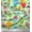 Green, variant on Soimoi Cotton Duck Fabric Heart & Hot Air Balloon Holiday Printed Fabric 1 Yard 42 Inch Wide