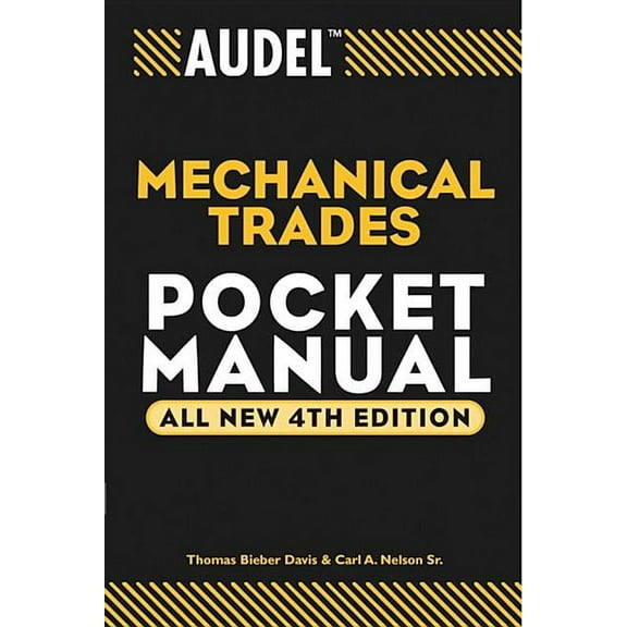 Audel Technical Trades Audel Mechanical Trades Pocket Manual, Book 1, (Paperback)