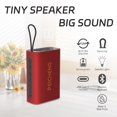 thumbnail image 3 of Altavoz Bluetooth PEICHENG portátil impermeable con luces RGB, 3 of 6