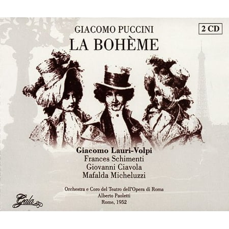 G. Puccini - Giacomo Puccini: La Boh Me [CD] (Best Foods For Bph)